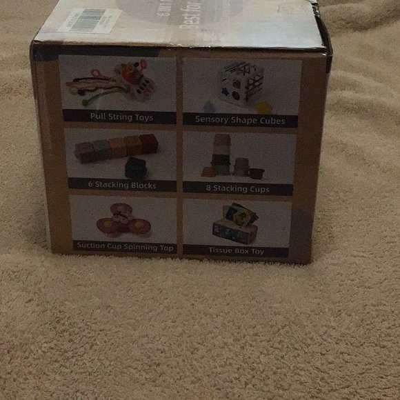 Montessori 6-in-1 Educational Toy Set for Kids - Picture 3 of 4